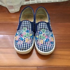 Naturino Checkered+Flowered Shoes